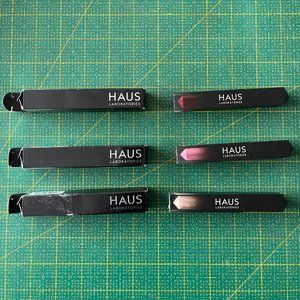 Le Riot Gloss trio